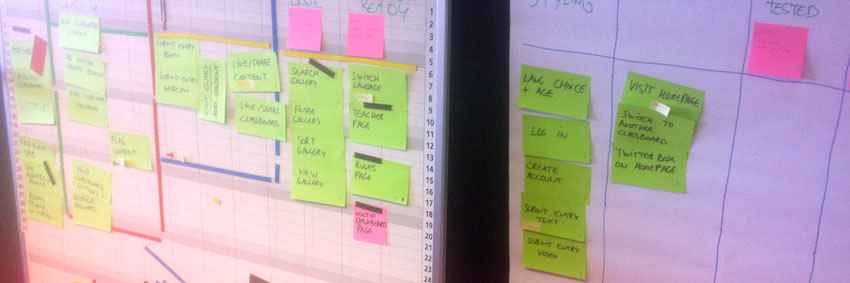 Lean from the Trenches in practice: how we mixed Scrum and Kanban to get the job done
