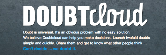 The story behind Doubtcloud. The Lean Startup in practice
